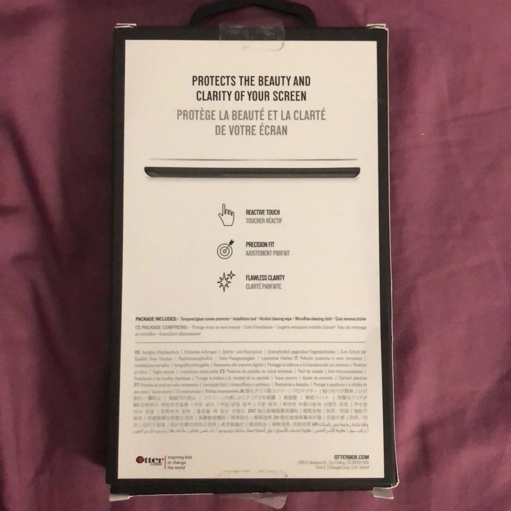 iPhone XS/ X OtterBox Alpha Glass